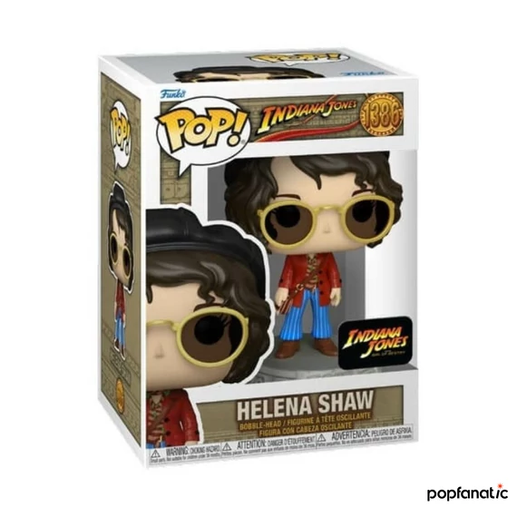 Funko POP! Movies: Indiana Jones and the Dial of Destiny - Helena Shaw figura