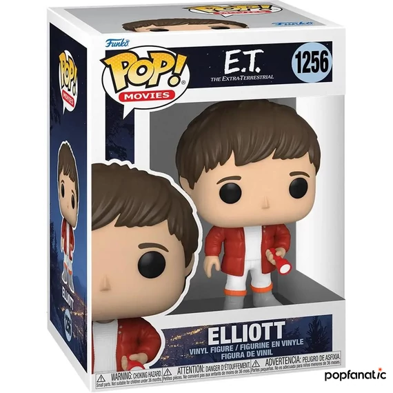 Funko POP! Movies: E.T. 40.th - Elliot figura #1256