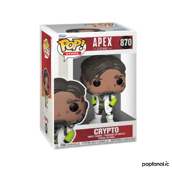 Funko POP! Games: Apex Legends - Crypto figura #870
