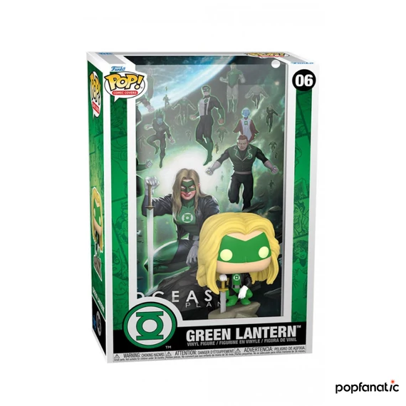Funko POP! Comic Cover: Dceased Green Lantern figura #6