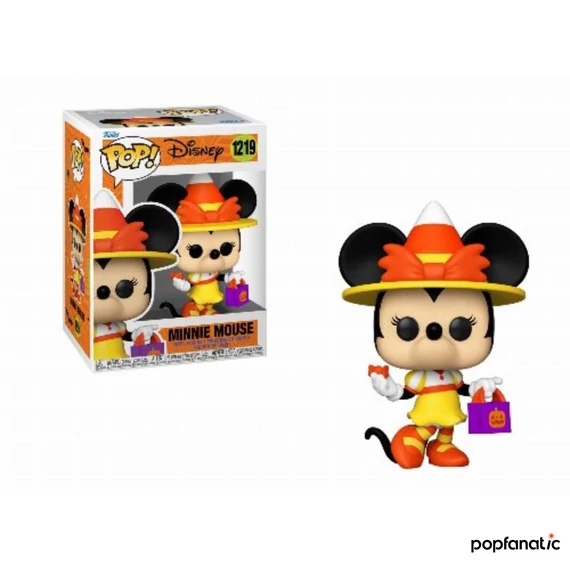 Funko POP! Disney: Minnie Trick or Treat figura
