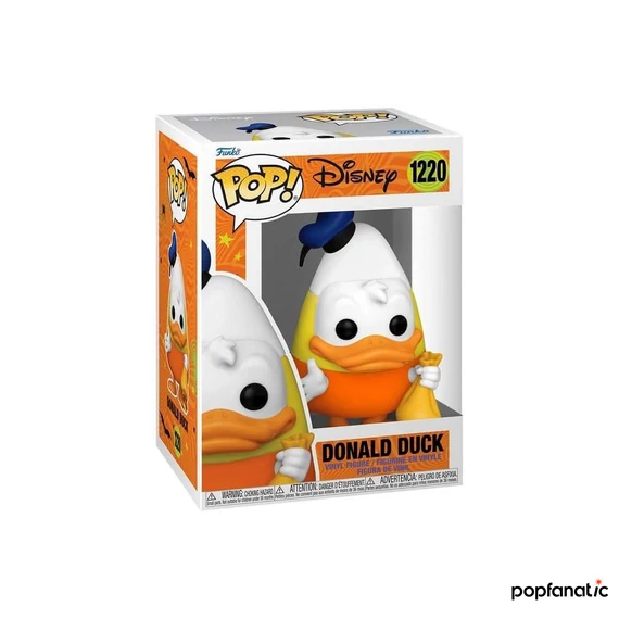 Funko POP! Disney: Donald Trick or Treat figura