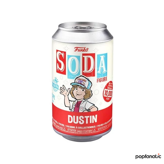 Funko Soda: Stranger Things - Dustin figura