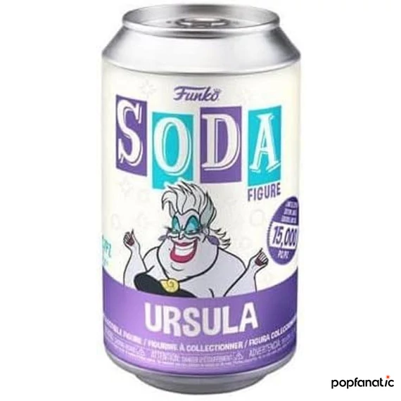 Funko Soda: Disney - Ursula figura