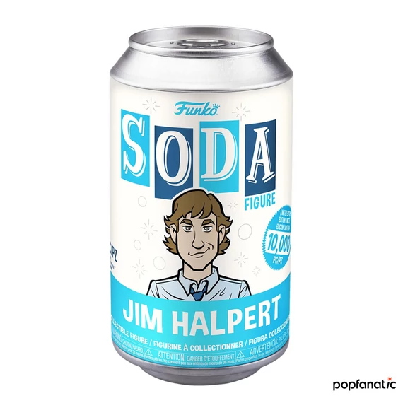 Funko Soda: The Office - Jim figura