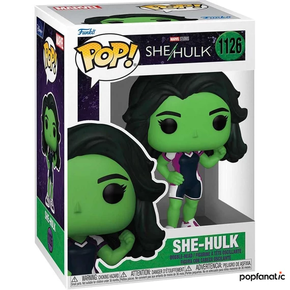 Funko POP! She-Hulk - She Hulk figura #1126