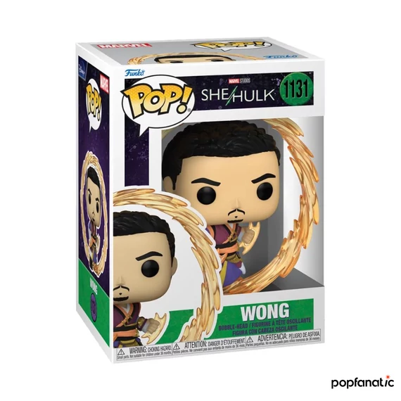 Funko POP! She-Hulk - Wong figura #1131