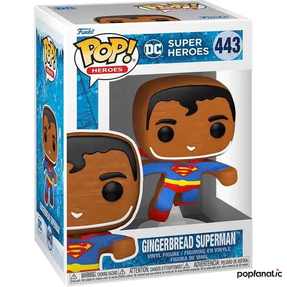 Funko POP! Heroes: DC Holiday - Superman (GB) figura
