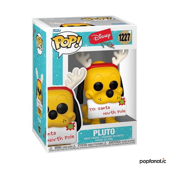 Funko POP! Disney: Holiday - Pluto figura