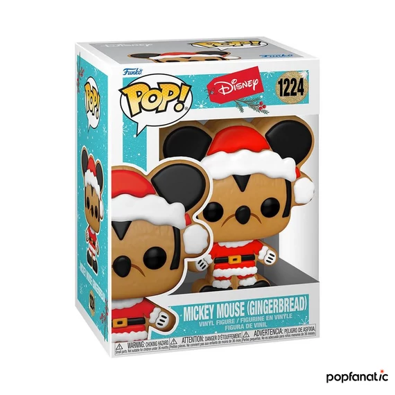 Funko POP! Disney: Holiday - Santa Mickey figura