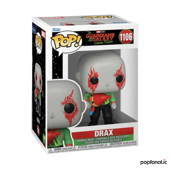 Funko POP! Marvel: Guardians of the Galaxy HS - Drax figura #1106