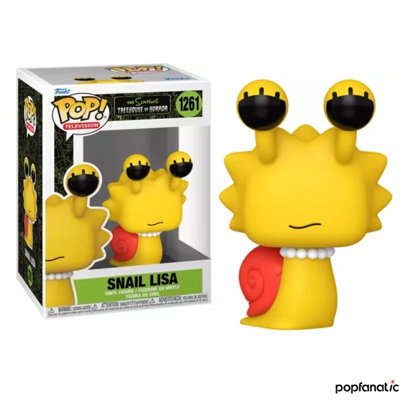 Funko POP! TV: Simpsons - Snail Lisa figura