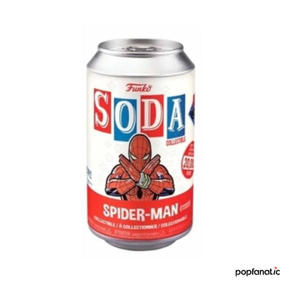 Funko Soda: Marvel - Spider-Man figura