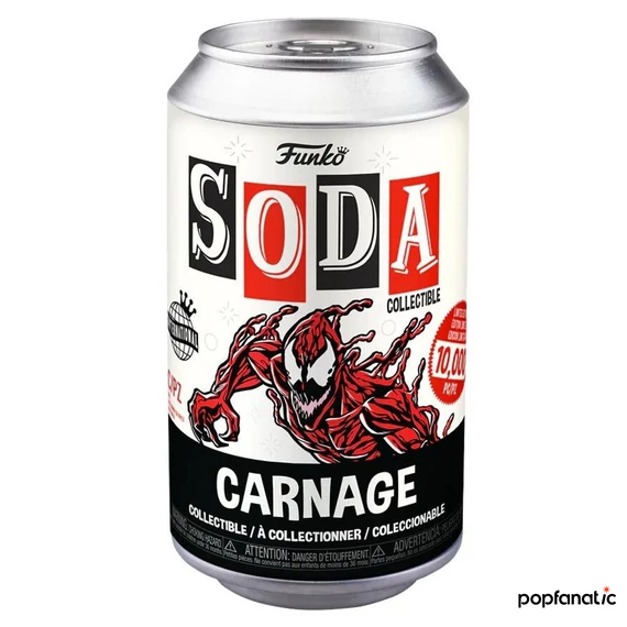 Funko Soda: Marvel - Carnage figura