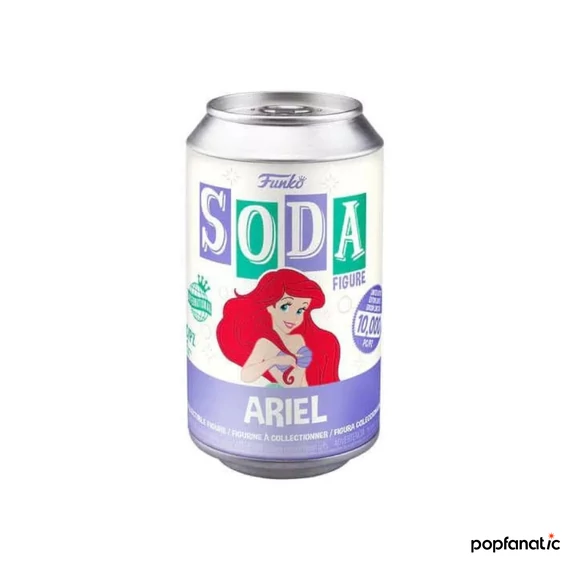 Funko Soda: Disney - Ariel figura