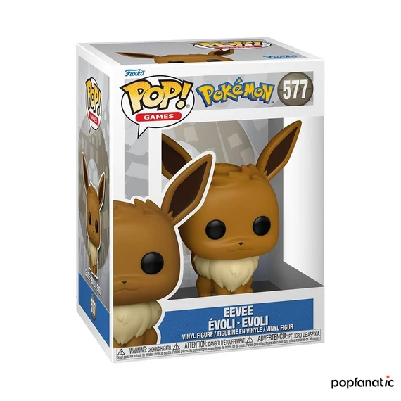 Funko POP! Games: Pokemon - Eevee (EMEA) figura #577