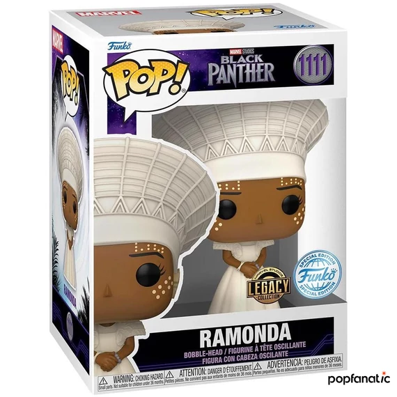 Funko Pop! Marvel: Black Panther - Ramonda figura #1111