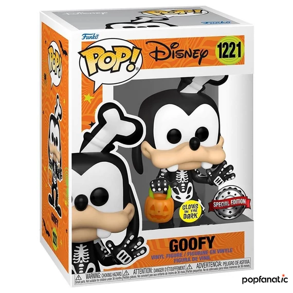Funko Pop! Disney: Goofy (Skeleton) figura #1221