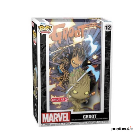 Funko POP! Comic Cover: Marvel - Groot figura #12