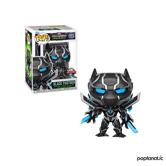 Funko Pop! Marvel: Mech Strike Monster Hunters - Black Panther figura #995
