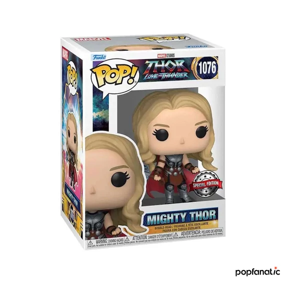 Funko POP! Marvel: Thor Love and Thunder - Mighty Thor figura #1076