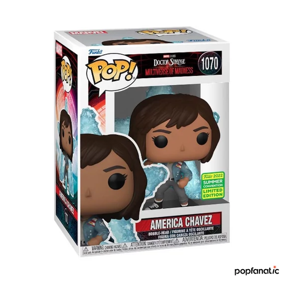 Funko POP! Marvel: America Chavez figura #1070
