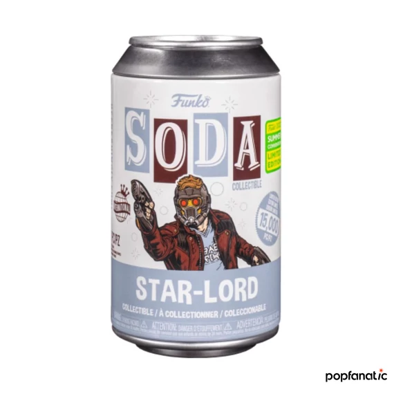 Funko Soda: Guardians of the Galaxy - Star Lord figura