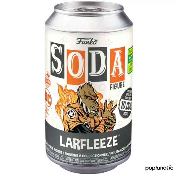 Funko Soda: DC Comics - Larfleeze figura