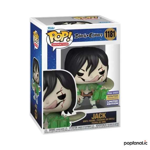 Funko POP! Animation: Black Clover - Jack(Ripper) figura #1181