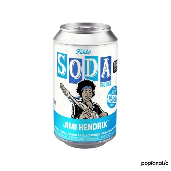 Funko Soda: Jimi Hendrix figura