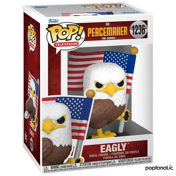 Funko POP! TV: Peacemaker - Eagly figura #1236