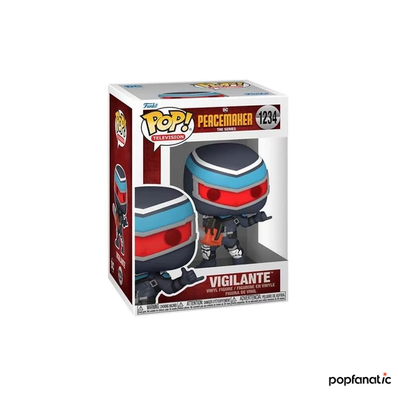 Funko POP! TV: Peacemaker - Vigilante figura