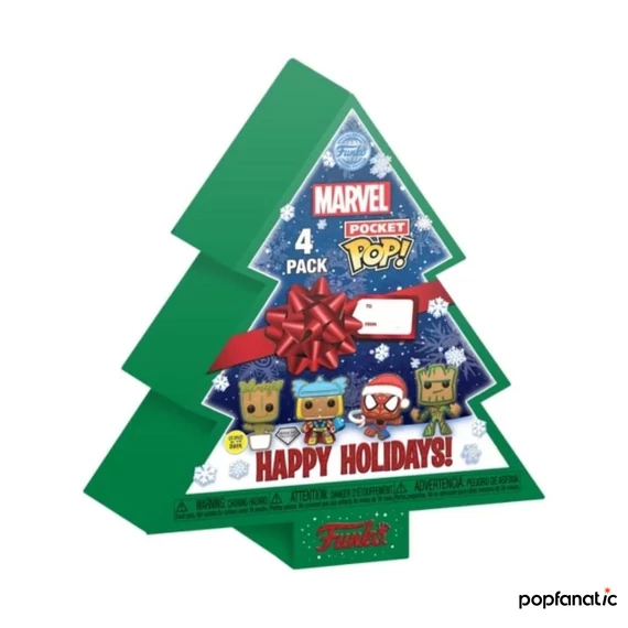 Funko POP! Marvel: Tree Holiday Box