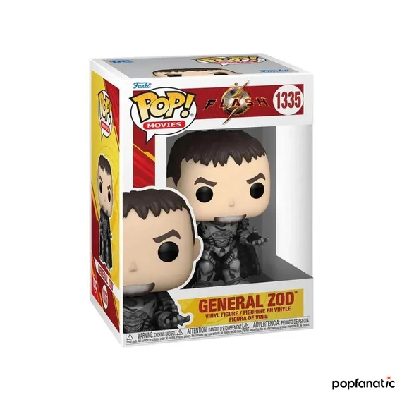 Funko POP! Movies: The Flash - General Zod figura #1335
