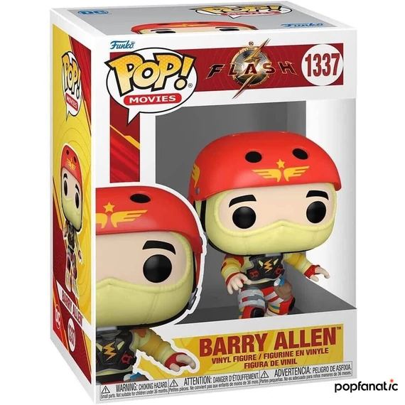Funko POP! Movies: The Flash - Barry (Homemade Suit) figura #1337