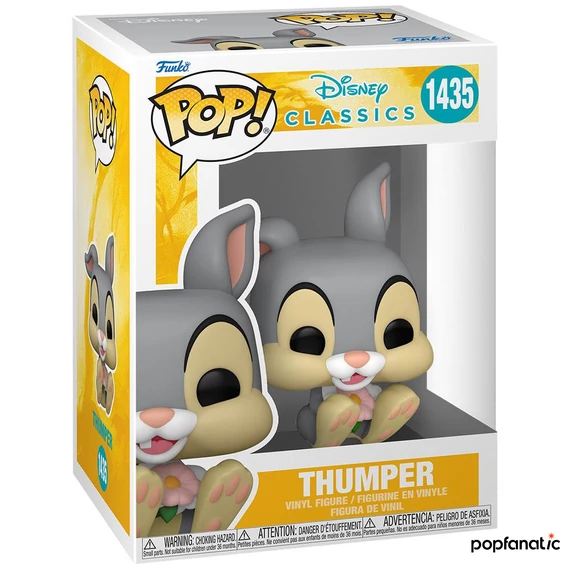 Funko POP! Disney: Bambi 80th - Thumper figura