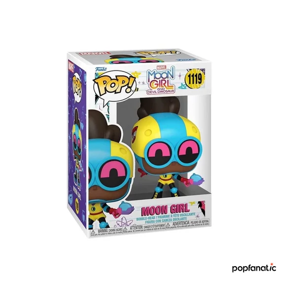 Funko POP! Marvel: Moon Girl and Devil Dinosaur - Moon Girl figura #1119