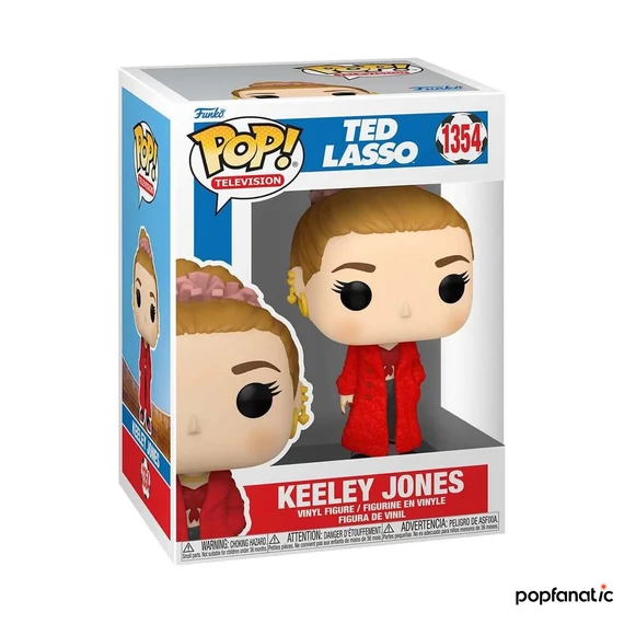 Funko POP! TV: Ted Lasso - Keeley figura