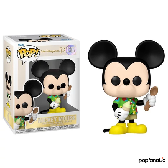 Funko POP! Disney: Walt Disney World 50th Anniversary - Aloha Mickey figura #1307