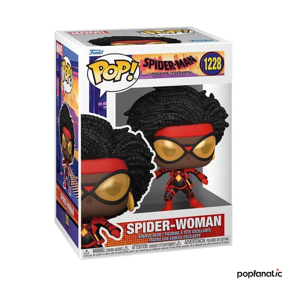 Funko POP! Across the Spider-Verse - Spider Woman figura