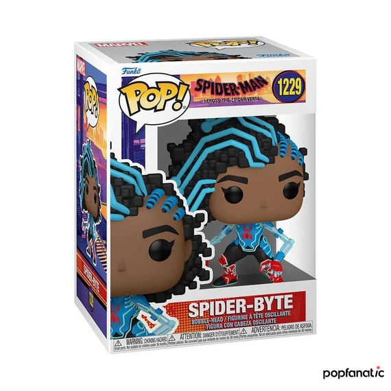 Funko POP! Across the Spider-Verse - Spide-Byte figura