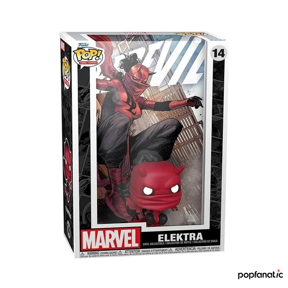 Funko POP! Comic Cover: Marvel - Daredevil: Electra figura