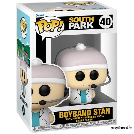 Funko POP! TV: South Park - Boyband Stan figura #40