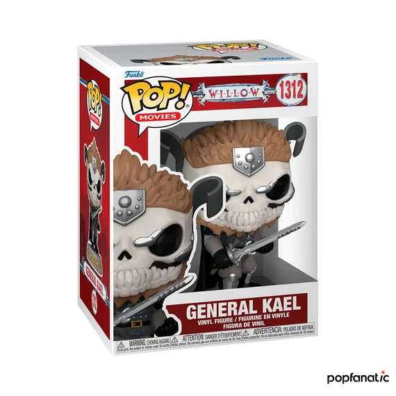 Funko POP! Movies: Willow - General Kael figura