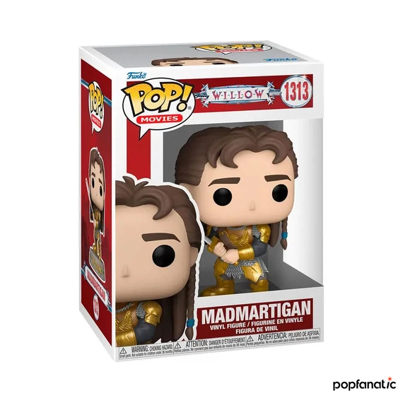 Funko POP! Movies: Willow - Madmartigan figura
