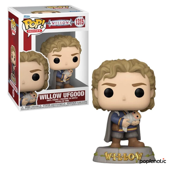 Funko POP! Movies: Willow - Willow Ufgood figura