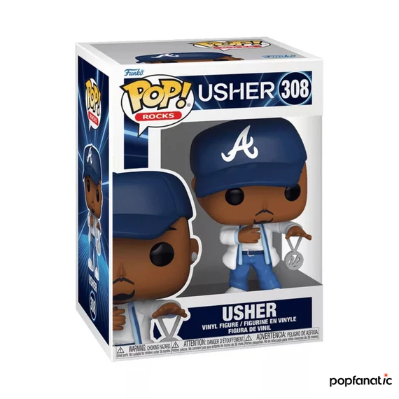 Funko POP! Rocks: Usher - Yeah figura