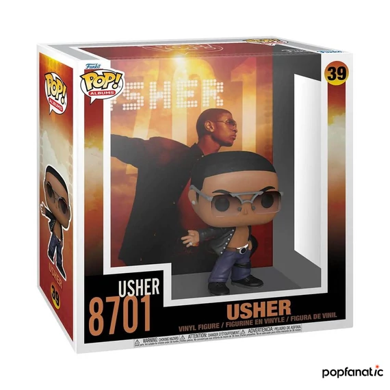 Funko POP! Albums: Usher - 8701 figura