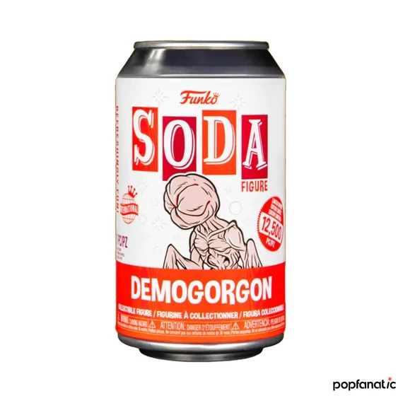 Funko Soda: Stranger Things - Demogorgon figura