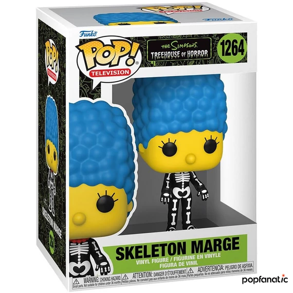 Funko POP! TV: Simpsons - Skeleton Marge figura